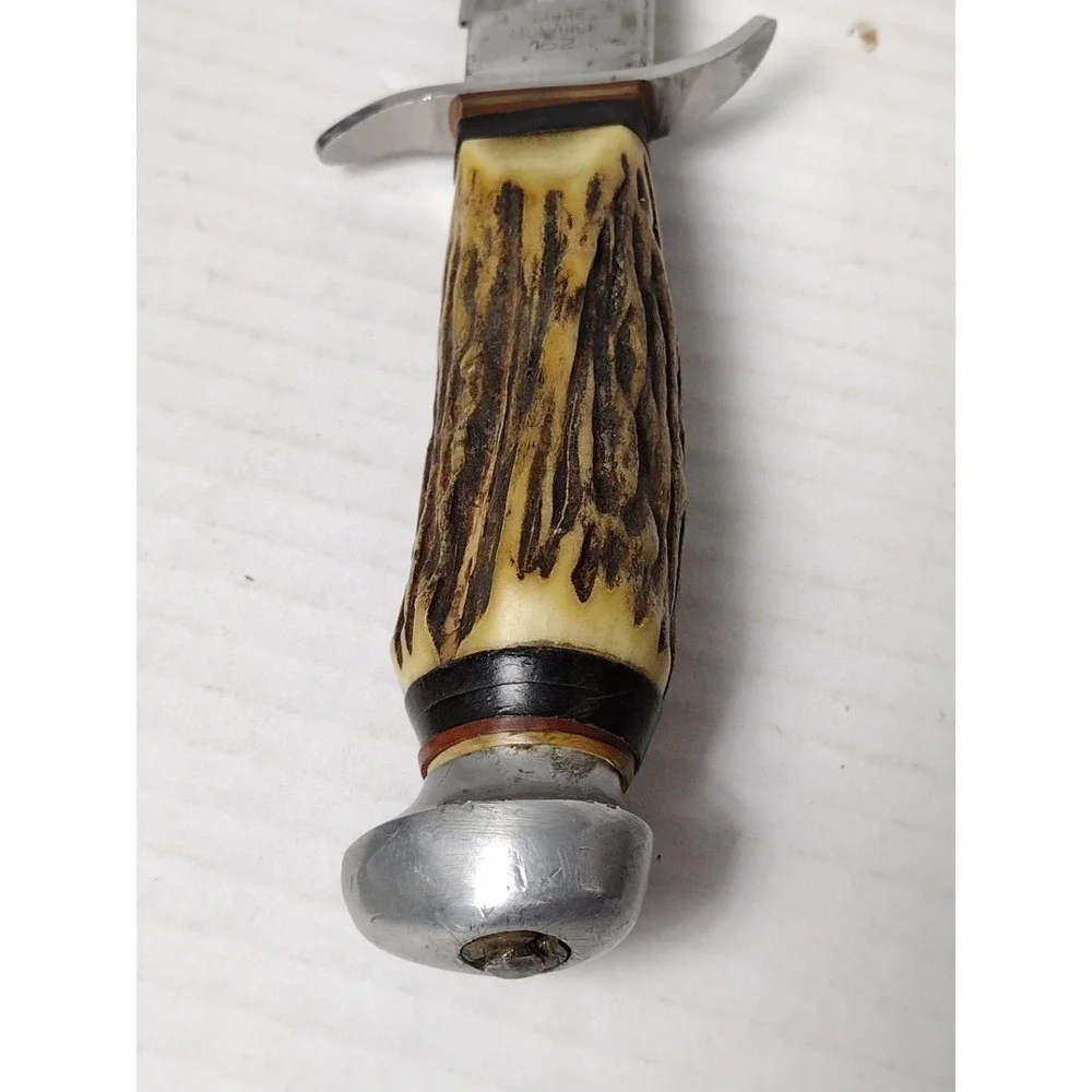 Vtg Original Bowie Knife Sabre Monarch # 152-6